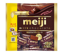 [11/25~ 10% OFF all products!!] Meiji Milk Chocolate Big Pack 180g x 12 bags 