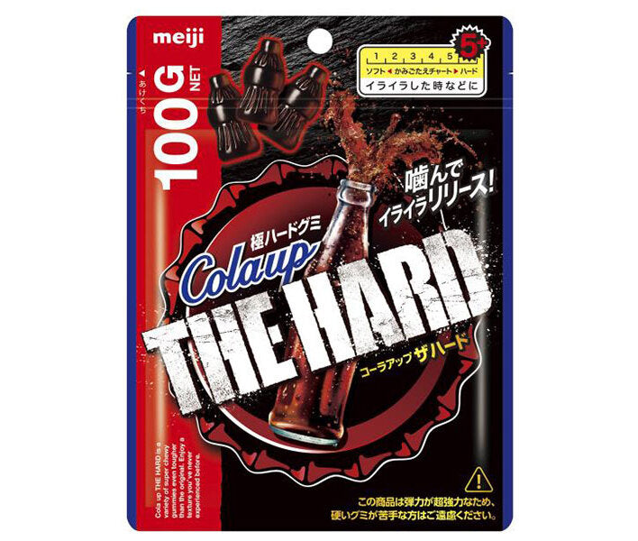 明治製菓 コーラアップ ザハード 100g×6袋入【日本出荷】