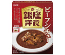 Meiji Seika Ginza Western Food Ragoût de bœuf 180 g x 30 pièces 