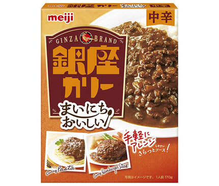 明治製菓 まいにちおいしい 銀座カリー 中辛 170g×30個入