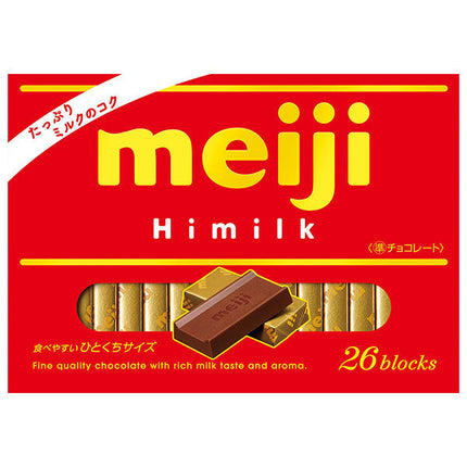 [12/25~5% de réduction sur tous les produits !!] Meiji High Milk BOX 120g (26 pièces) x 6 boîtes