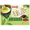 Meiji Matcha Chocolate BOX 26 pieces x 6 boxes [shipped in Japan]