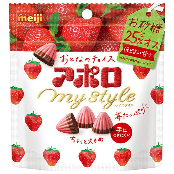 Meiji Apollo My Style, 41g x 8 sachets.
