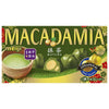 Meiji Macadamia Chocolate Matcha 9 pieces x 10 boxes [shipped in Japan]