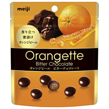 Meiji Orange Jet 49g pouch x 8 bags [shipped in Japan]