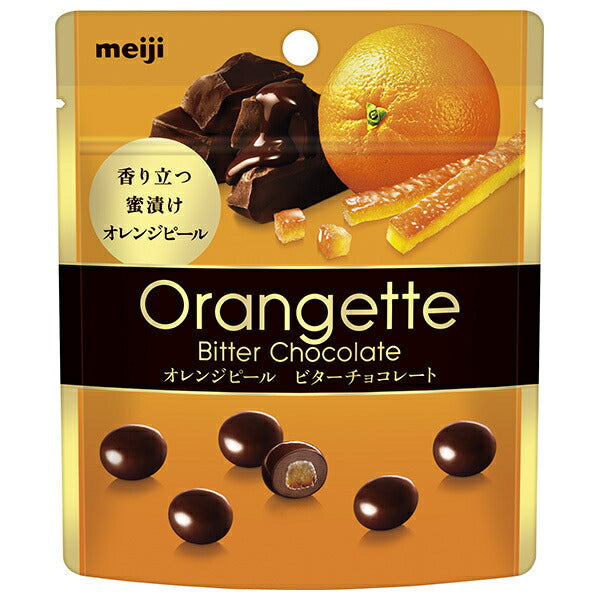 Meiji Orange Jet 49g pouch x 8 bags [shipped in Japan]