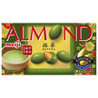 Meiji Almond Chocolate Matcha 67g x 10 boxes [shipped in Japan]