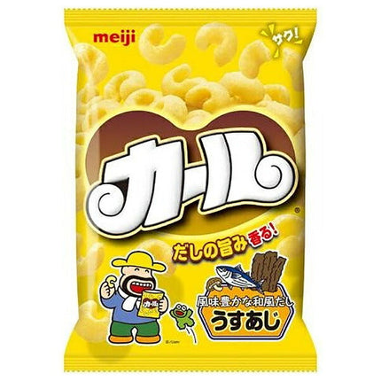 明治 カール うすあじ 68g×10袋入