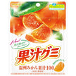 Meiji Fruit Juice Gummy Satsuma Mandarin 54g x 10 bags [Shipped in Japan]