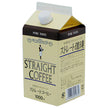 [11/25~ 10% off all products!!] Kyoto Beverage Iced Coffee (sweetened) 1000ml paper pack x 12 bottles 