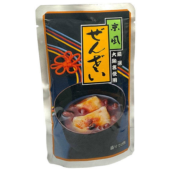 京都飲料 京風ぜんざい 190g×60袋入【日本出荷】