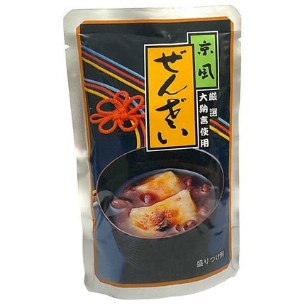 京都飲料 京風ぜんざい 190g×60袋入【日本出荷】