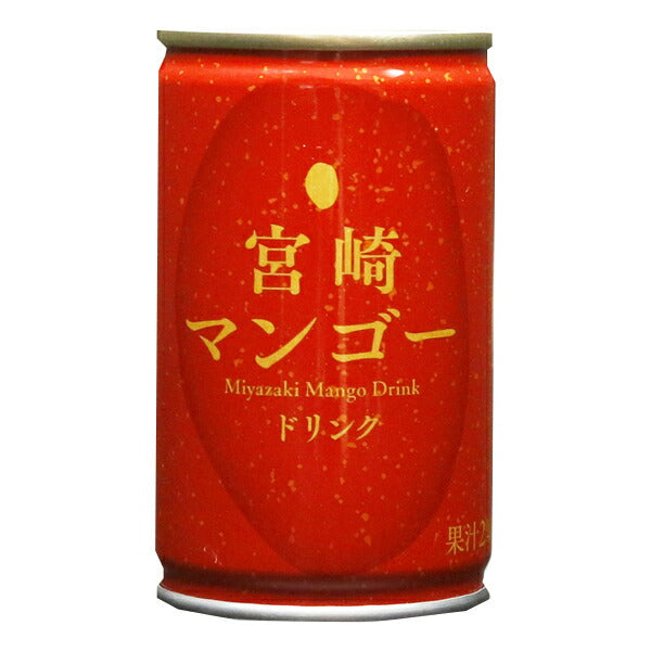 [11/25~ 10% OFF all products!!] Takahira Miyazaki Mango Drink 160g can x 20 cans