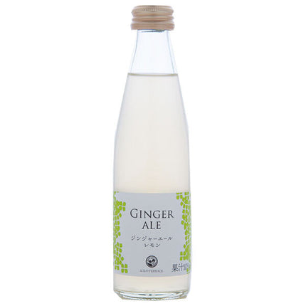 スタジオオカムラ ジンジャーエールレモン 195ml瓶×24本入