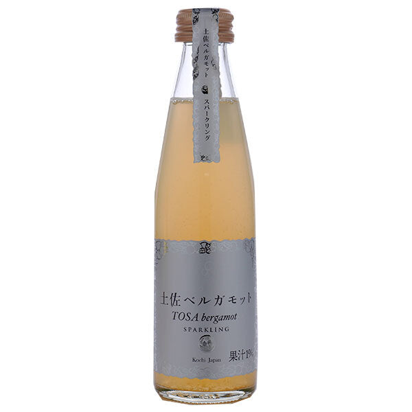 [5% OFF all items! Starting 1/15! ] Studio Okamura Tosa Bergamot Sparkling 195ml bottles x 24 bottles 