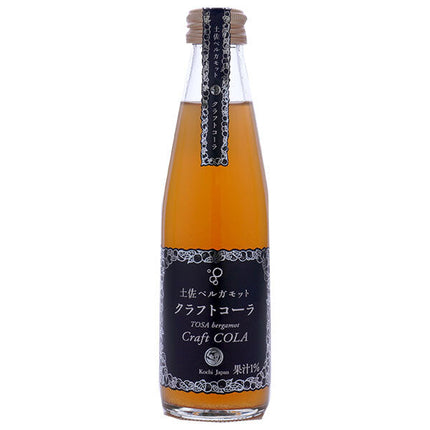 [5% OFF all items! Starting 1/15! ] Studio Okamura Tosa Bergamot Craft Cola 195ml bottle x 24 bottles 