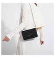 Luxury Women's Chain Embossed Square flap Shoulder Bag for women