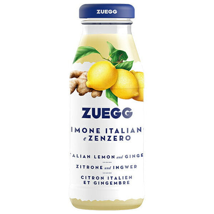 Foodliner Limone Italiano e Zenzero 200ml bottle x 24 bottles 