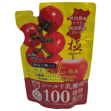 Marudai Horiuchi Sono Tomato Apple Mix with Lactic Acid Bacteria, 150g Pouch x 10 Bags 
