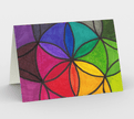 Set of 3 Blank Greeting Cards | 5 x 7 | Colour