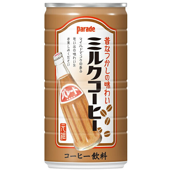 Assid Parade Café au lait 185g (30 canettes)