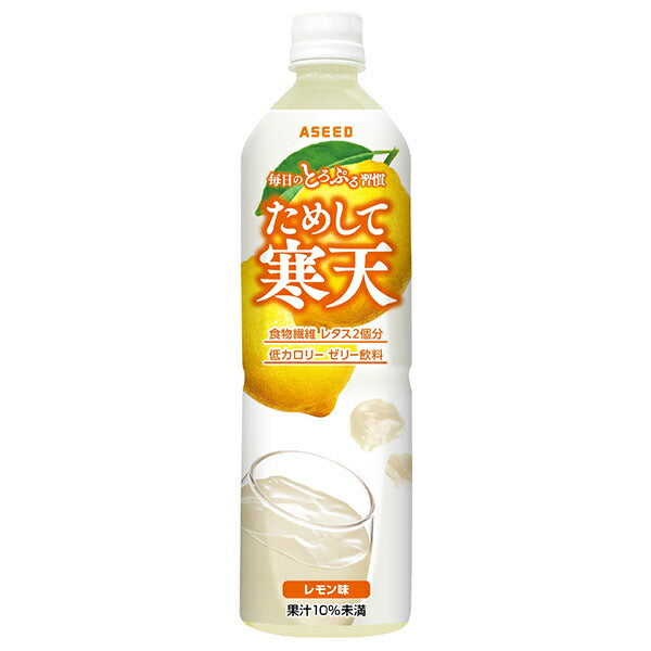 Acido Tameshite Agar Lemon Flavor 900ml PET bottle x 12 bottles [Shipped in Japan]