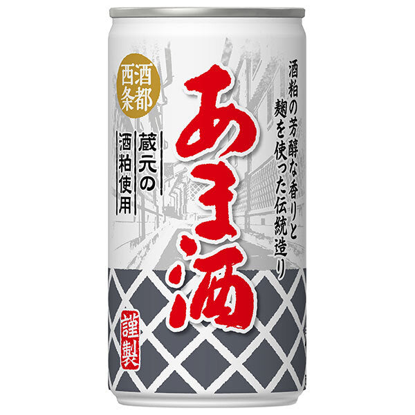アシード あま酒 190g缶×30本入【日本出荷】