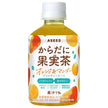 Acido Body Fruit Tea Guava Teaade Orange & Mango 280ml PET bottles x 24 pieces [Shipped in Japan]