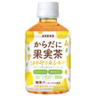 Acido Body Fruit Tea Green Rooibos Tea Ade Honey & Lemon 280ml PET bottle x 24 pieces [Shipped in Japan]