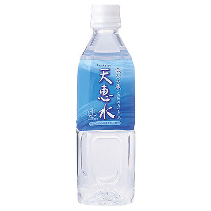 Bouteille en plastique Aki Corporation Tenkeisui 500 ml x 24 bouteilles 