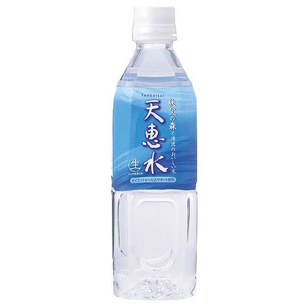 アキ コーポレーション 天恵水 500mlペットボトル×24本入【日本出荷】