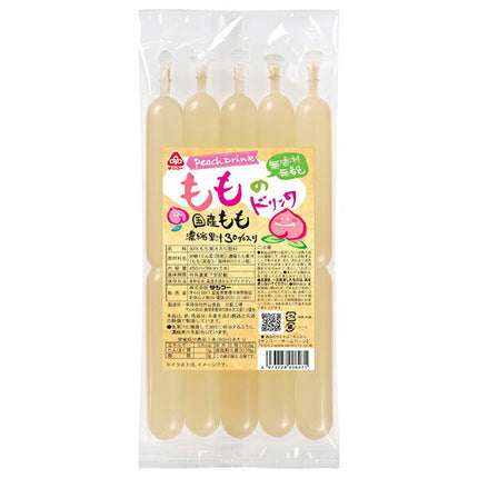 Boisson à la pêche Sanko (90 ml x 5) x 15 sachets 