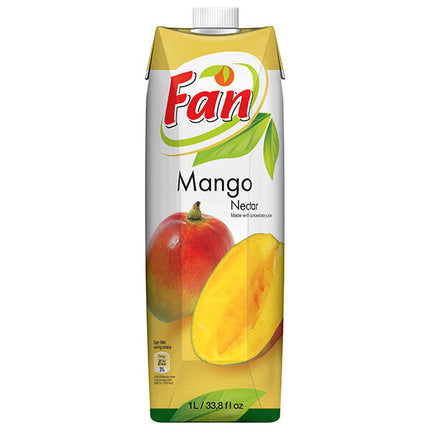 Tomato Corporation Boisson à la mangue 25 % de jus 1 L x 12 bouteilles 