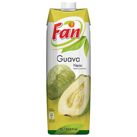 Tomato Corporation Boisson à la goyave 25 % de jus 1 L x 12 bouteilles 