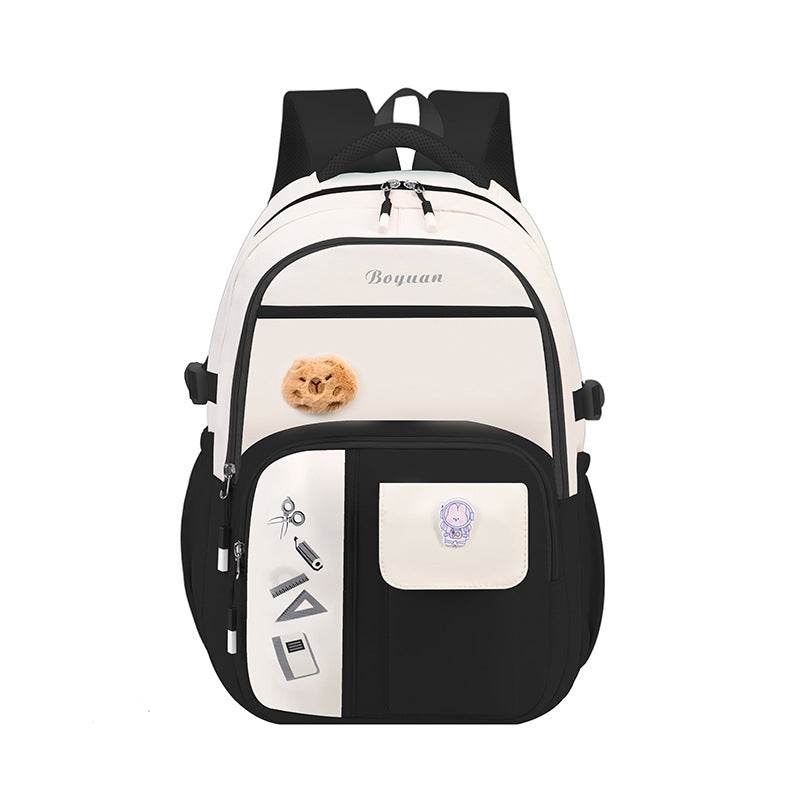 Large Capacity School Girls backpack Student School Bag