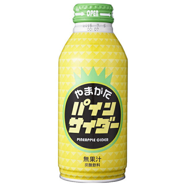 Yamagata Prefecture Liquor Wholesaler Yamagata Pine Cider 380ml bottle can x 24 bottles [shipped in Japan]