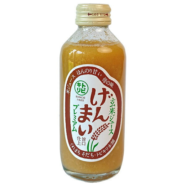 Nakamoto Main Store Genmai Premium 180ml bottle x 30 bottles [shipped in Japan]