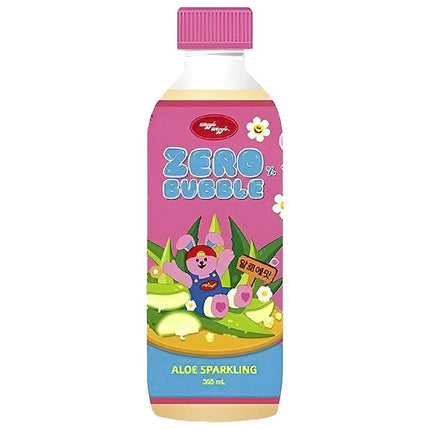 JN Global Wiggle Wiggle ZERO Bubble Aloe 355ml x 24 bottles [shipped in Japan]