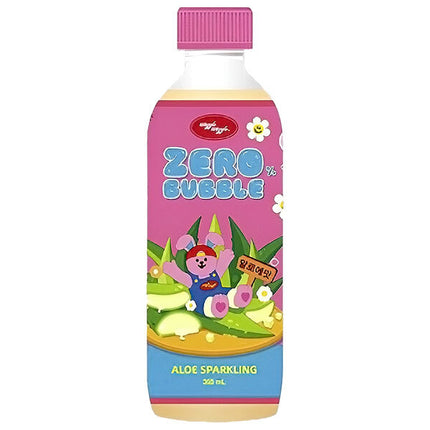 JNグローバル ウィグルウィグル ZEROバブル アロエ 355ml×20本入【日本出荷】