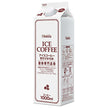 Homer Iced Coffee Moderately Sweet 1000ml paper pack x 12 bottles [Shipped in Japan]