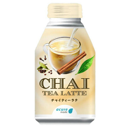 JR East acure made Chai Tea Latte 260g bottle can x 24 