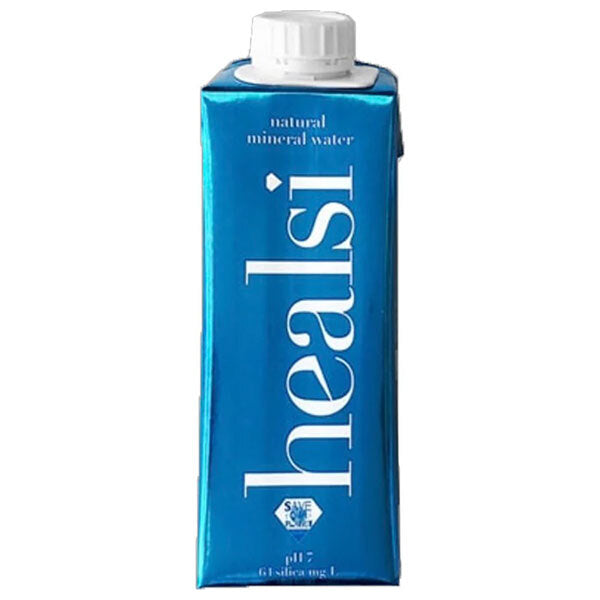 magnet healsi TETRA PAK BLUE 250ml x 24 bottles [shipped in Japan]
