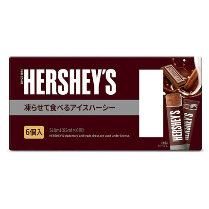 HERSHEY Freeze and eat iced Hershey 85ml x 6 bags [shipped in Japan]
