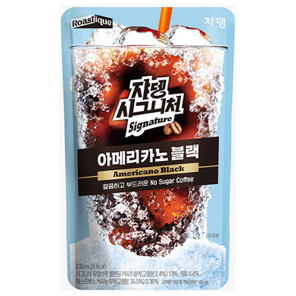 JARDIN Americano Black 230ml pouch x 10 pieces [shipped in Japan]