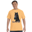 Wild and Free Comfort Colors Unisex Tee – 100% Cotton