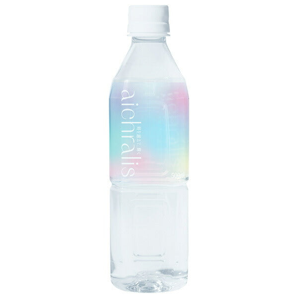 aichralis Timeless water aichralis アイクラリス 500mlペットボトル×24本入【日本出荷】