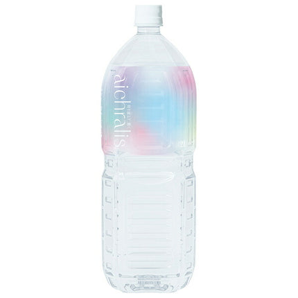 aichralis Timeless water aichralis 2L plastic bottles x 6 pieces [shipped in Japan]