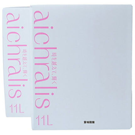 aichralis Timeless water aichralis 11L x 2 boxes x 1 set [shipped in Japan]