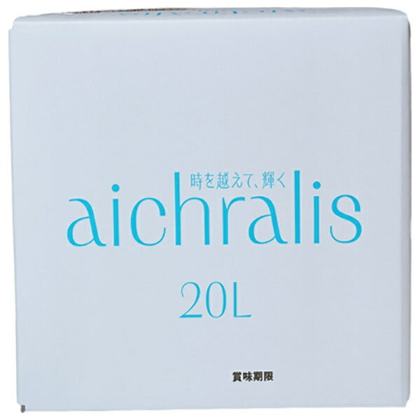 aichralis Timeless water aichralis アイクラリス 20L×1本入【日本出荷】