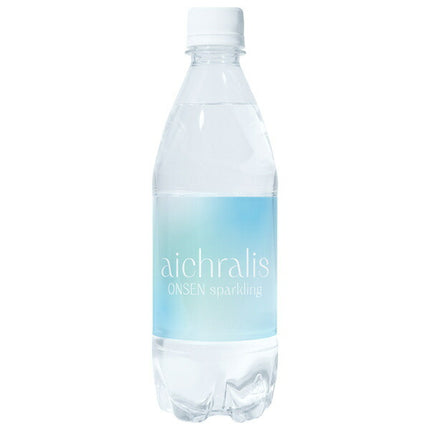 aichralis Timeless water aichralis sparkling 500ml plastic bottle x 30 bottles [shipped in Japan]
